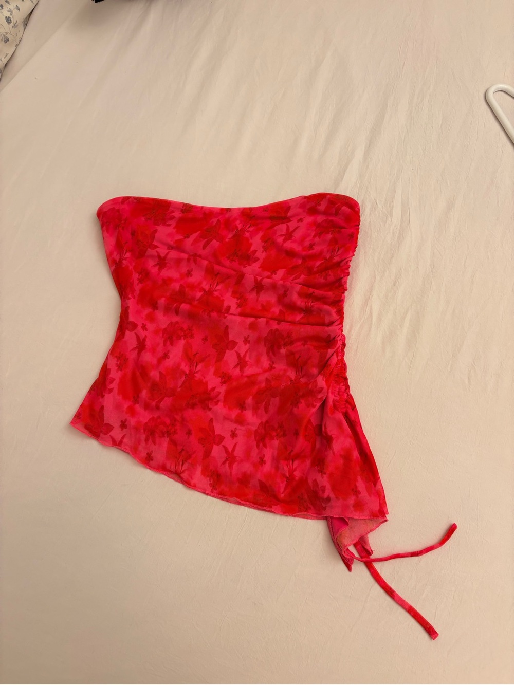 Floral Princess Polly Tube Top